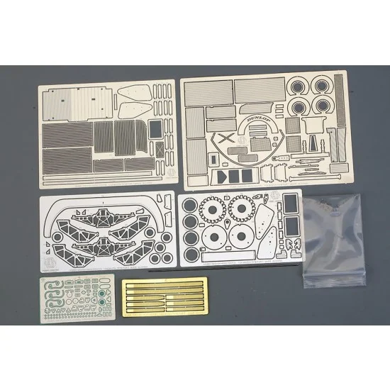 Hobby Design HD02-0237 1/24 MAZDA 787B Detail-up set for Tamiya kit