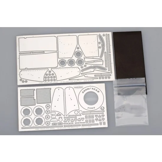 Hobby Design HD02-0294 1/20 McLaren Ford MP4/8 Detail-up Set for Tamiya kit (Photoetch+Resin+Metal parts)