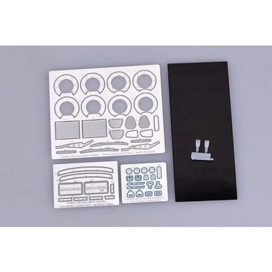 Hobby Design HD02-0309 1/24 Honda S2000 Detail-up Set for Tamiya kit (Resin+PE)