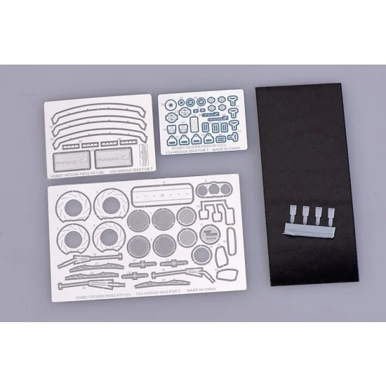 Hobby Design HD02-0311 1/24 Nissan 350Z Detail-up Set for Tamiya kit (Resin+PE)