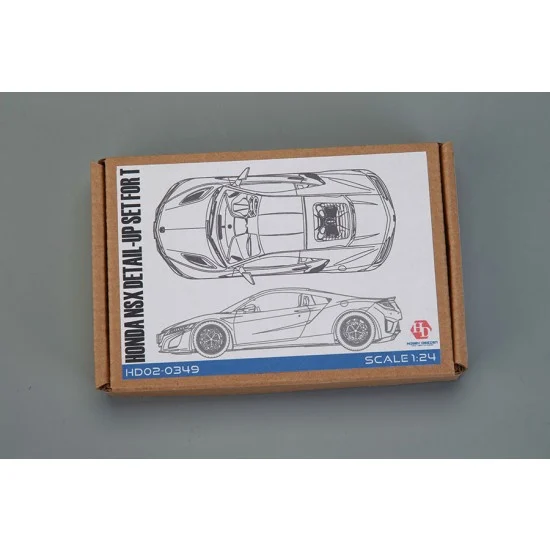 Hobby Design HD02-0349 1/24 Honda NSX Detail-up Set for Tamiya kit #24344 (Resin+PE)
