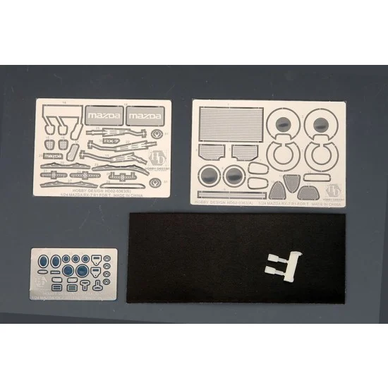Hobby Design HD02-0363 1/24 Mazda RX-7 R1 Detail Set for Tamiya #24116