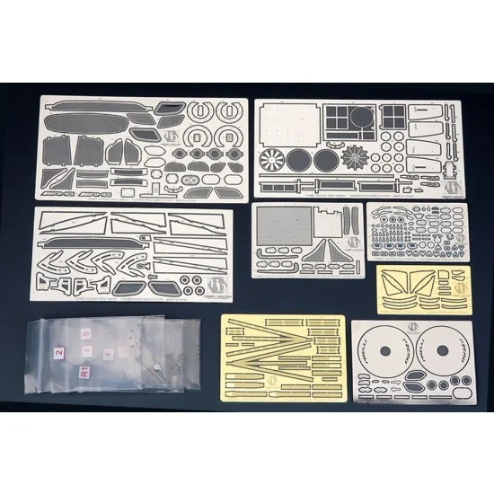 Hobby Design HD02-0364 1/24 Mercedes-AMG GT3 Detail-up Set for Tamiya #24345