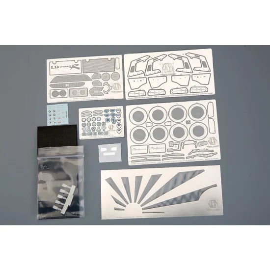 Hobby Design HD02-0367 1/24 LB-Works R35 GT-R Ver.2 Detail-up Set for Aoshima kit #054031