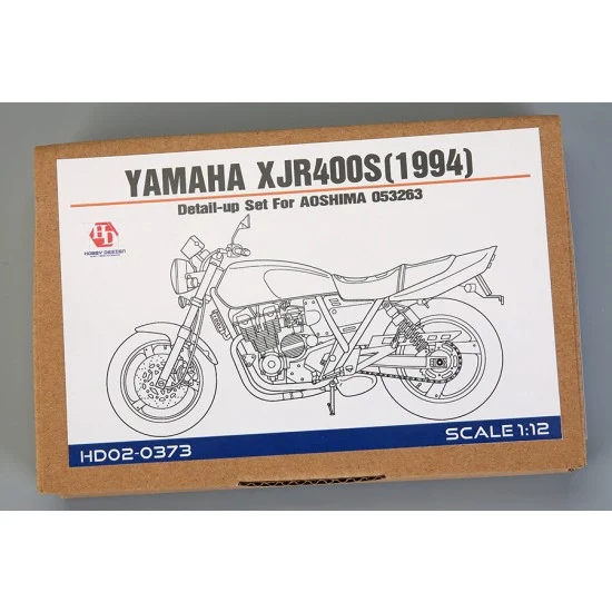 Hobby Design HD02-0373 1/12 Yamaha XJR400S (1994) Detail-up Set for Aoshima kit #053263