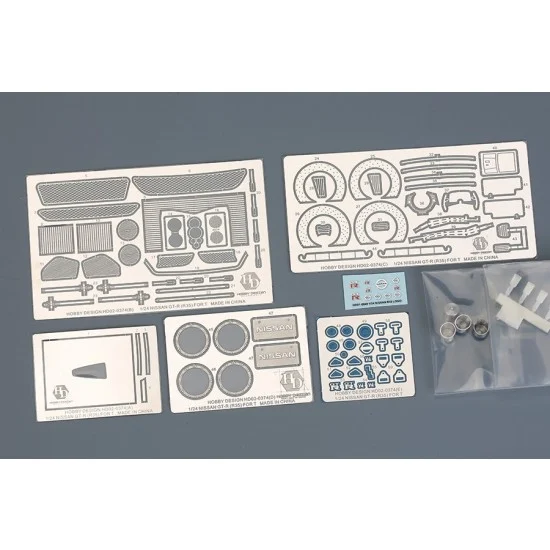 Hobby Design HD02-0374 1/24 Nissan GT-R (R35) Detail-up Set for Tamiya kits
