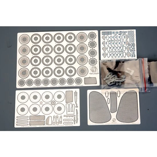 Hobby Design HD02-0378 1/24 Porsche Carrera GT Detail-up Set for Tamiya kit #24275