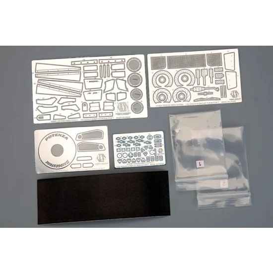 Hobby Design HD02-0379 1/24 Xanavi Nismo GT-R(R34) Detail Set for Tamiya kit #24268