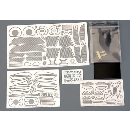 Hobby Design HD02-0389 1/24 Ford GT Detail-up Set for Tamiya kit #24346