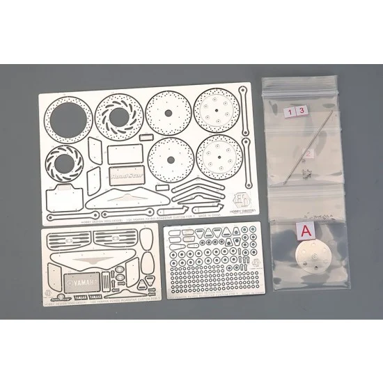 Hobby Design HD02-0400 1/12 Yamaha XV1600 Roadstar Custom Detail Set for Tamiya kit #14135