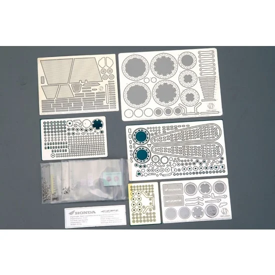 Hobby Design HD02-0408 1/12 Honda CBR1000RR-R Detail-up Set for Tamiya kit #14138