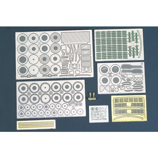 Hobby Design HD02-0449 1/24 Nissan 400Z Detail-up Set for Tamiya kit #24363