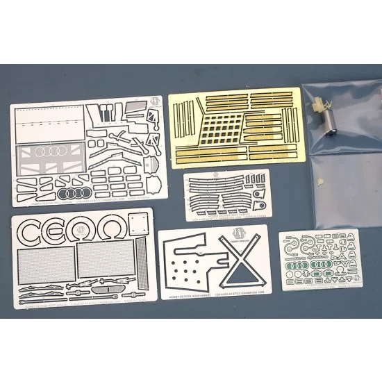 Hobby Design HD02-0456 1/24 Audi A4 BTCC Champion 1966 Detail-up Set