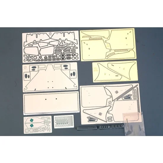 Hobby Design HD02-0457 1/12 Mclaren MP4/4 Detail-up Set for MENG-RS004