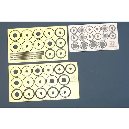 Hobby Design HD02-0459 1/24 GMA T.50 Brake Disc for Tamiya kit #24364