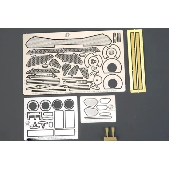Hobby Design HD02-0463 1/24 LB-Works Lamborghini Huracan Detail Set for Aoshima kit #059906