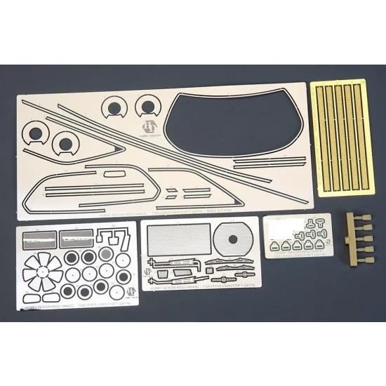 Hobby Design HD02-0464 1/24 Lexus LS400 Detail Set for Tamiya kit #24114