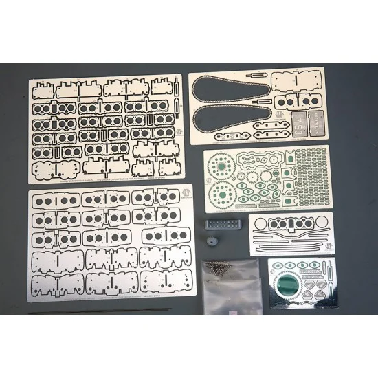 Hobby Design HD02-0466 1/12 Honda CB750 Four'69 Detail Set for Aoshima kit #05691