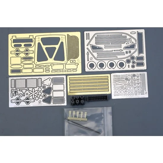 Hobby Design HD02-0474 1/24 Alfa Romeo Giulia Sprint GTA Detail-up Set for Tamiya kit #24188