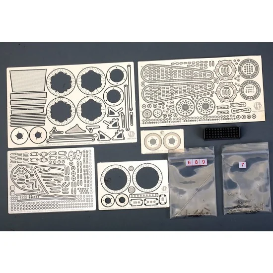 Hobby Design HD02-0477 1/12 Honda NSR500 '84 Detail-up Set for Tamiya #14121