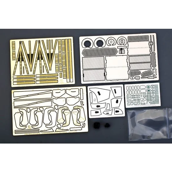 Hobby Design HD02-0481 1/24 BMW M4 GT3 Detail-up Set for Nunu kit