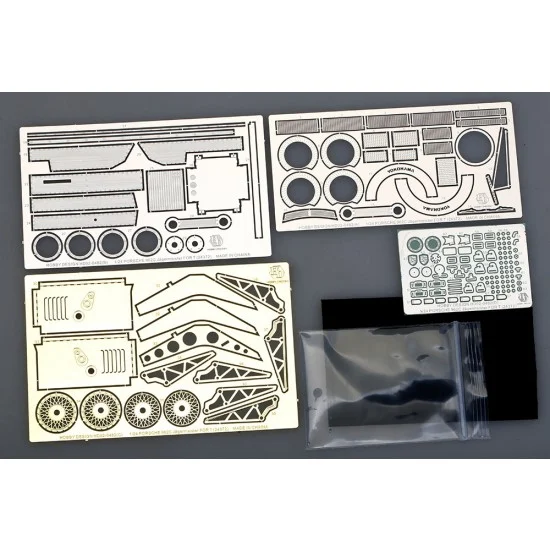 Hobby Design HD02-0482 1/24 Porsche 962C Jagermeister Detail-up Set for Tamiya kit #24372