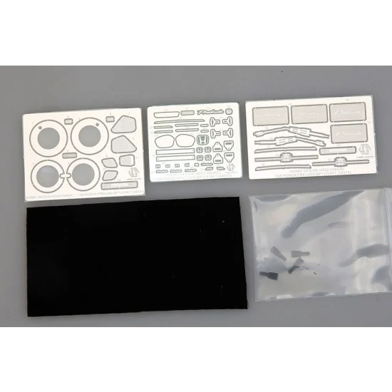 Hobby Design HD02-0484 1/24 Honda Prelude BF1 Detail Parts for Tamiya kit #24373