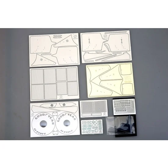 Hobby Design HD02-0485 1/12 Mclaren MP4/4 Detail-up Set for BEEMAX kit