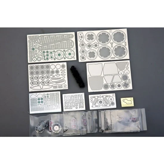 Hobby Design HD02-0487 1/12 Ducati Superleggera V4 Detail-UP Set for Tamiya #14143