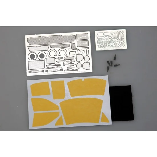 Hobby Design HD02-0488 1/24 CE9A Lancer GSR Evolution III Detail set for Aoshima kit