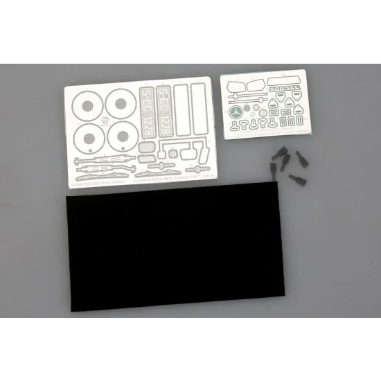 Hobby Design HD02-0489 1/24 Mercedes-Benz 500 SEC Detail set for Tamiya #24029