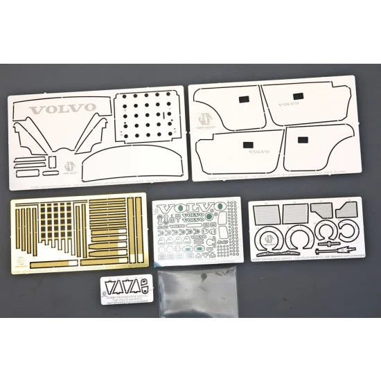 Hobby Design HD02-0491 1/24 Volvo S40 BTCC 1997 Brands Hatch Winner Detail set for NuNu #24034 (NO.16)