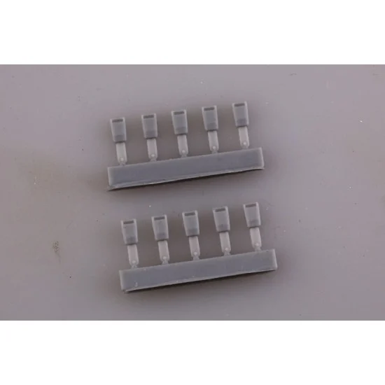 Hobby Design HD03-0166 1/24 Seatbelt Socket (Resin parts)