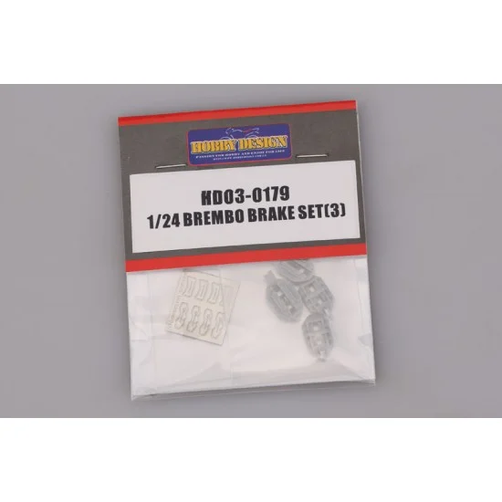 Hobby Design HD03-0179 1/24 Brembo Brake Set (Resin+PE parts) #3