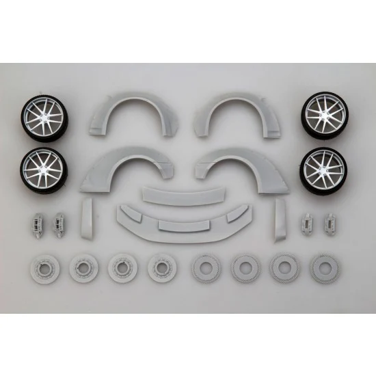 Hobby Design HD03-0284 1/18 LB-Performance BMW M3 E92 Wide Body Transkit/Conversion set