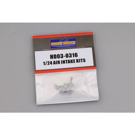 Hobby Design HD03-0316 1/24 Air Intake Kits (Resin)
