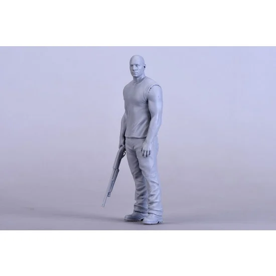 Hobby Design HD03-0369 1/24 Movie "The Fast and the Furious" Characters (A) - Dominic Toretto (1 Figure)