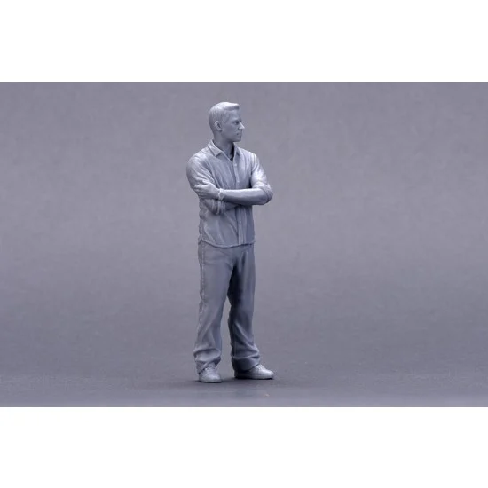 Hobby Design HD03-0372 1/18 Movie "The Fast and the Furious" Characters (B) - Brian O'Conner (1 Figure)