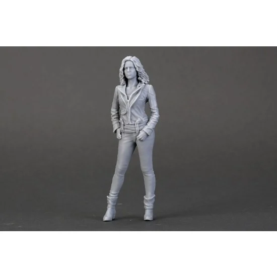 Hobby Design HD03-0378 1/18 Movie "The Fast and the Furious" Characters (D) - Letty Ortiz (1 Figure)