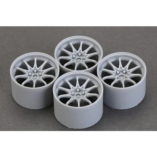 Hobby Design HD03-0418 1/24 18inch Rays CE28 Wheels Set (4 Wheels)