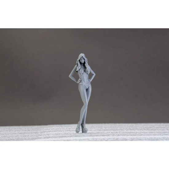 Hobby Design HD03-0423 1/24 Show Girl (C) (1 Resin Figure)