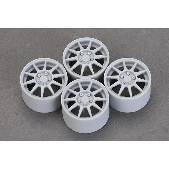 Hobby Design HD03-0440 1/24 16inch Honda DC2 Wheels Set
