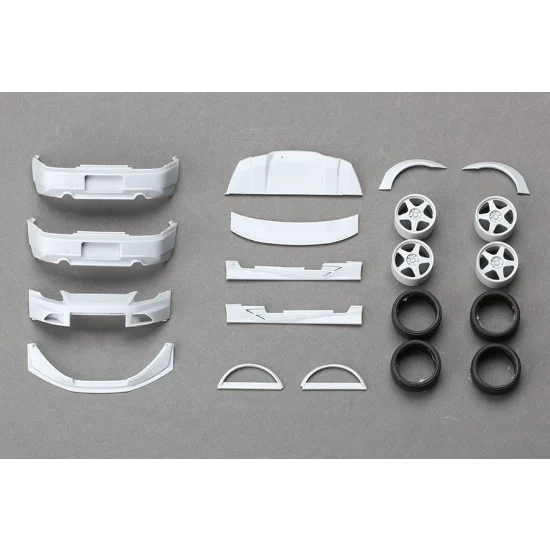 Hobby Design HD03-0441 1/24 Voltex Honda S2000 Wide Body Transkit for Tamiya kit (Resin+PE)