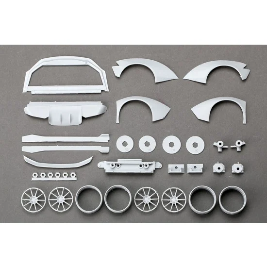Hobby Design HD03-0442 1/18 LB Performance Lamborghini Huracan Transkit for Autoart kit (Resin+PE+Decals)