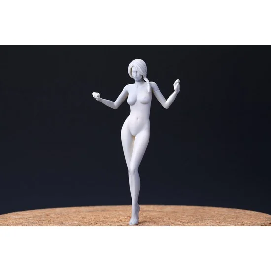 Hobby Design HD03-0488 1/18 Show Girls with Long Hair