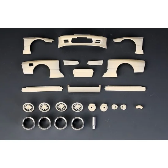 Hobby Design HD03-0509 1/24 RB Pandem Nissan R32 Wide Body Transkit for Tamiya kits