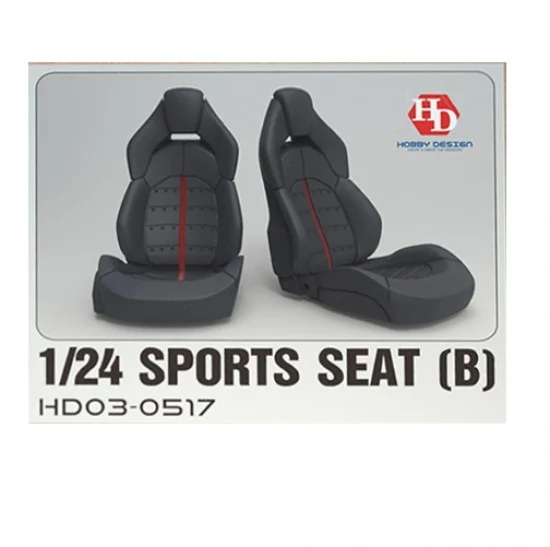 Hobby Design HD03-0517 1/24 Sports Seats (B)