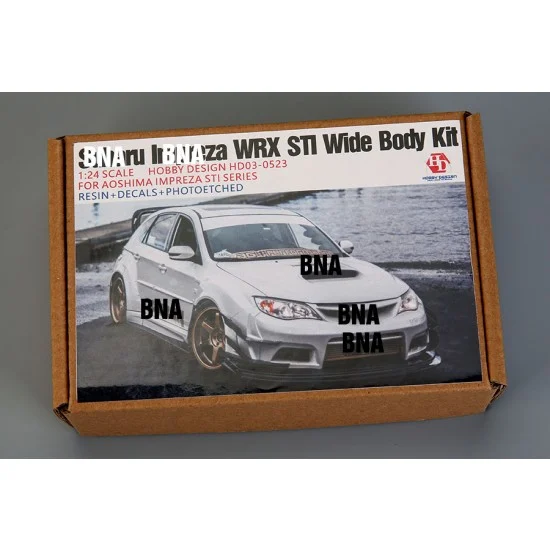 Hobby Design HD03-0523 1/24 Subaru Impreza WRX STI Transkit for Aoshima Impreza STI Series kits