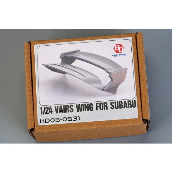 Hobby Design HD03-0531 1/24 Subaru Vairs Wing