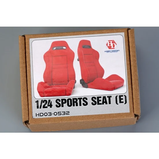 Hobby Design HD03-0532 1/24 Sports Seats E